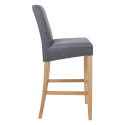 Bar chair BOSTON grey