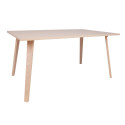 Dining table ADORA 150x90xH73cm, beech