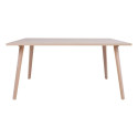 Dining table ADORA 150x90xH73cm, beech