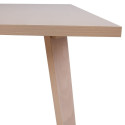 Dining table ADORA 150x90xH73cm, beech