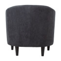 Armchair WESTER dark grey