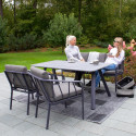 Garden furniture set KAHLA table, sofa, 2 chairs