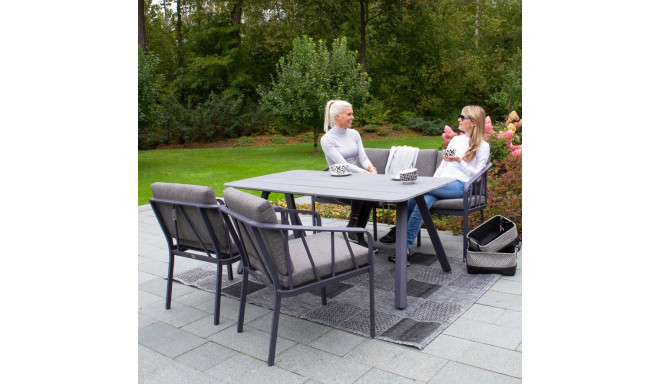 Garden furniture set KAHLA table, sofa, 2 chairs