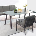 Garden furniture set KAHLA table, sofa, 2 chairs