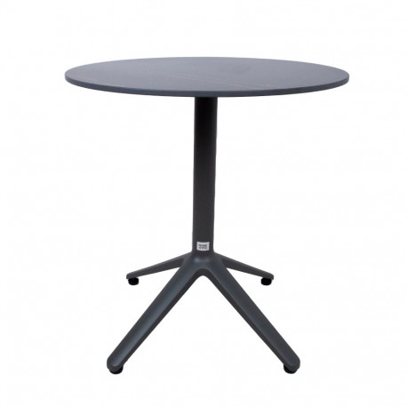 Table BEIDA D70xH72cm, brown
