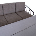 Garden furniture set KAHLA table, sofa, 2 chairs