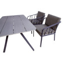 Garden furniture set KAHLA table, sofa, 2 chairs