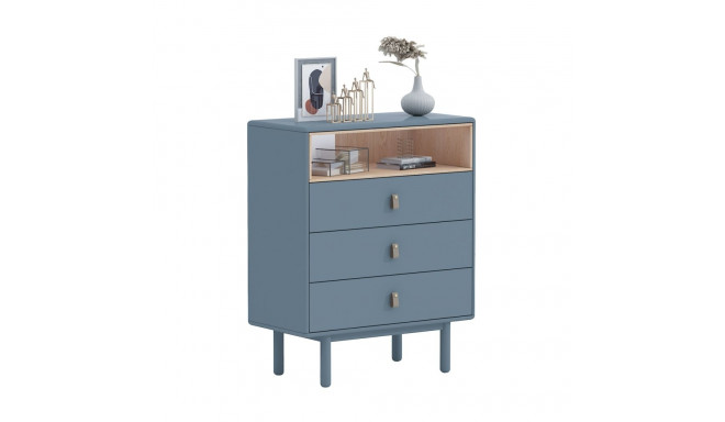 Sideboard IRIS 80x40xH100cm, grey