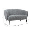 Diivan ACCENT 2-kohaline, hall