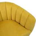 Armchair MELODY yellow