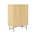 Kapp BASSEL 80x40xH110cm, 3D melamiin