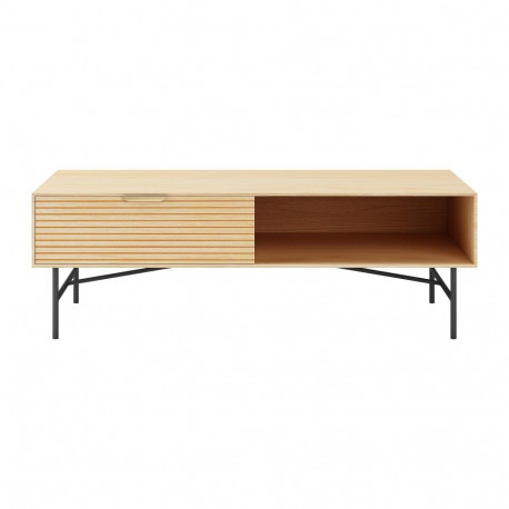 Coffee table BASSEL 120x60xH40cm, 3D melamine