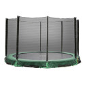 Enclosure for D426cm ground trampoline, with poles