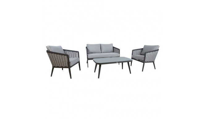 Garden furniture set MARIE table, sofa, 2 chairs