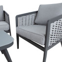 Garden furniture set MARIE table, sofa, 2 chairs