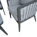 Garden furniture set MARIE table, sofa, 2 chairs