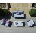 Garden furniture set MARIE table, sofa, 2 chairs