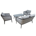 Garden furniture set MARIE table, sofa, 2 chairs