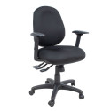 Task chair SAGA black