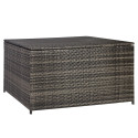 Cushion box WICKER 140x80x65cm
