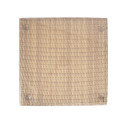 Side table WICKER 50x50xH45cm, beige