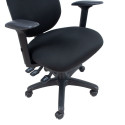 Task chair SAGA black