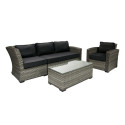 Modular sofa GENEVA corner, grey