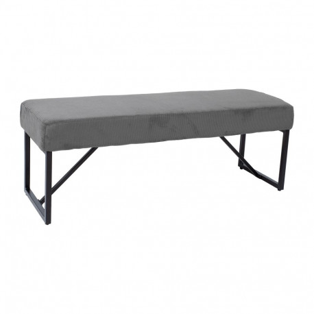 Bench MYLA grey corduroy