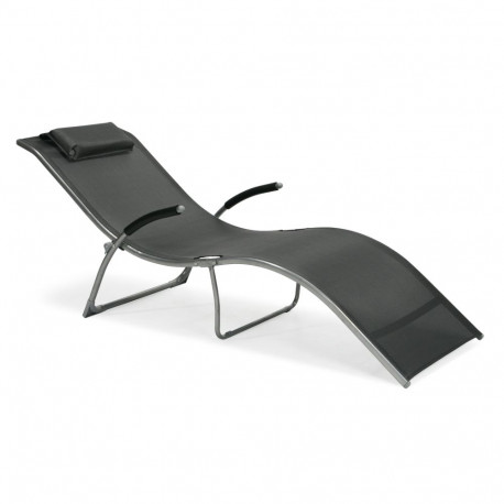 Deck chair BATYA grey