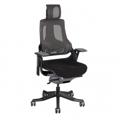 Task chair WAU black/grey