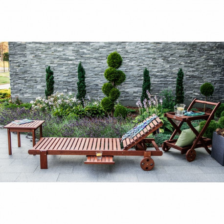 Deck chair MALAY meranti