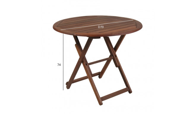 Laud NANTES D70xH74cm, meranti