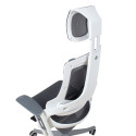 Task chair WAU grey/white