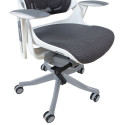 Task chair WAU grey/white