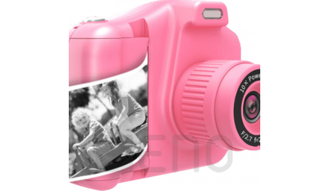 Denver KPC-1370P Kinder Sofortbild-Kamera pink