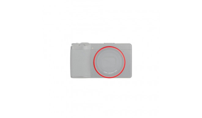 JJC RN GR3 RED Lens Decoration Ring for Ricoh GRIII