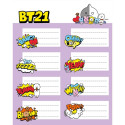 BT21 - Set of stickers