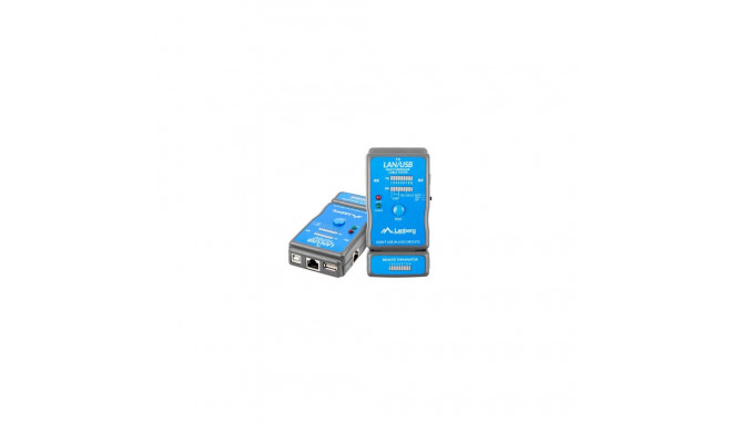 NETWORK LAN TESTER RJ45, RJ11, USB CABLE LANBERG