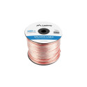 SPEAKER CABLE 2X4.0MM2 100M TRANSPARENT LANBERG