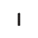 Lanberg pikendusjuhe 5 pesa 3m, must (PS0-05E-0300-BK)