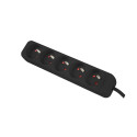 Lanberg pikendusjuhe 5 pesa 3m, must (PS0-05E-0300-BK)