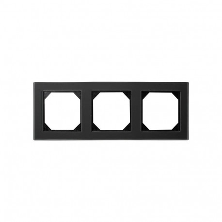 3-WAY FRAME BLACK GLASS