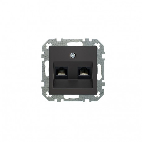 IKL-002-01.R/ON59 arvutipistik 2xRJ45