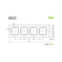 FRAME EPSILON K14-245-04