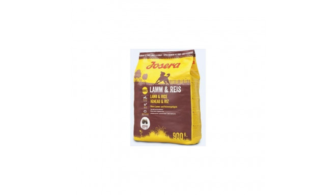 FEED FOR ADULT DOGS LAMB&RICE 900G