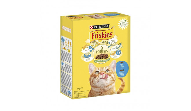 FOOD FRISKIES DRY CAT SALMON 1KG