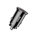 BASEUS CAR CHARGER PD QC4.0+ 5A 30W