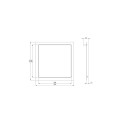 REVISION DOOR FOR DRYWALL (300X300) REVISION DOOR FOR DRYWALL (300X300)