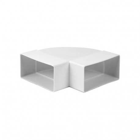 VENTILATION ELBOW (220X55 MM 90°)