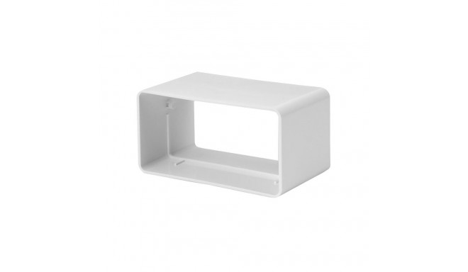 FLAT VENTILATION COUPLING(220X55 MM)